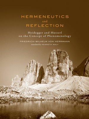 cover image of Hermeneutics and Reflection